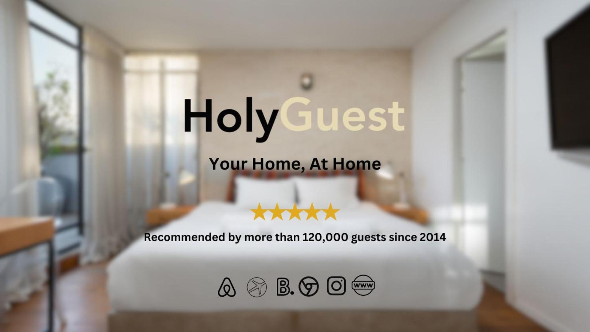 Comfortable Apartment With Balcony By Holyguest Tel Awiw Zewnętrze zdjęcie